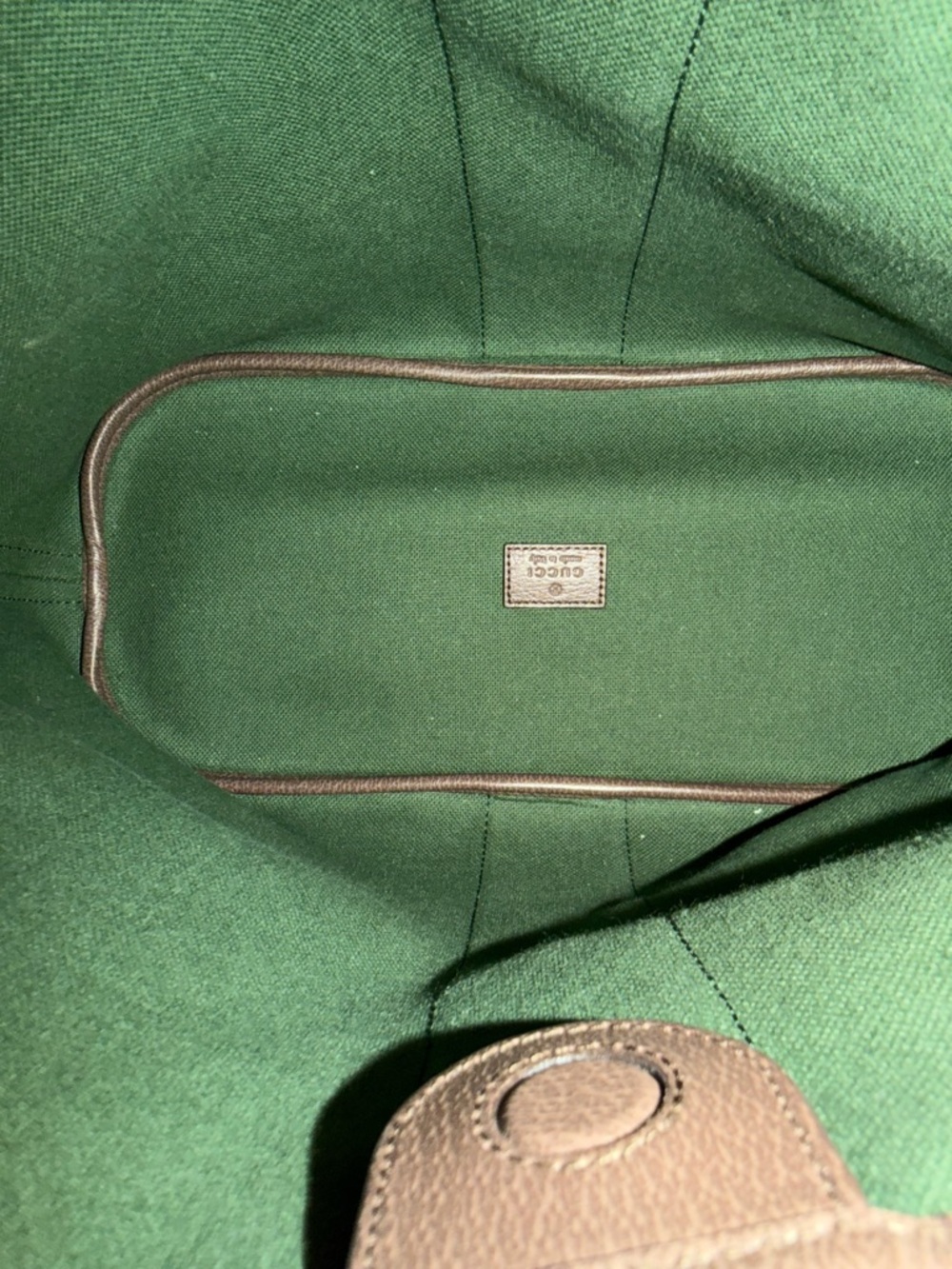 Gucci Ophidia GG emblem w web large bag NEW ❌❌SOLD ❌❌ - Picture 5 of 11